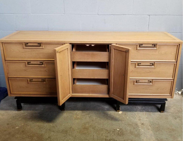 1960’s Merton Gershun for American of Martinsville Walnut Credenza Available for Lacquer - Hibiscus House