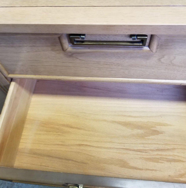 1960’s Merton Gershun for American of Martinsville Walnut Credenza Available for Lacquer - Hibiscus House