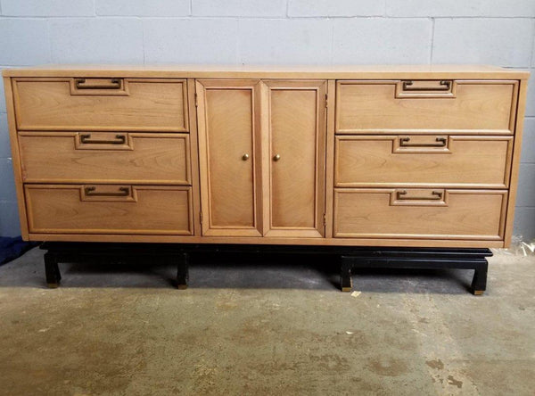 1960’s Merton Gershun for American of Martinsville Walnut Credenza Available for Lacquer - Hibiscus House