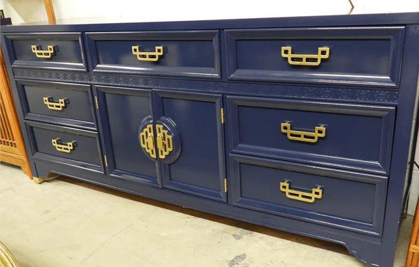 Vintage Henry Link Mandarin Collection Pop Up Server Available for Custom Lacquer - Hibiscus House