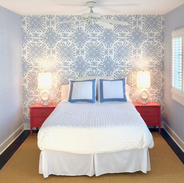 Vintage Pair of Henry Link Bali Hai Bamboo Nightstands Available to Customize!