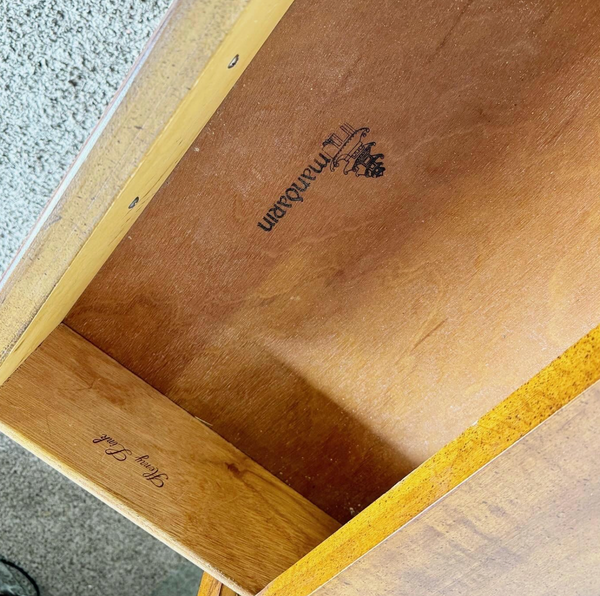 Vintage Henry Link Mandarin Collection Nightstand Pair Available for Custom Lacquer!
