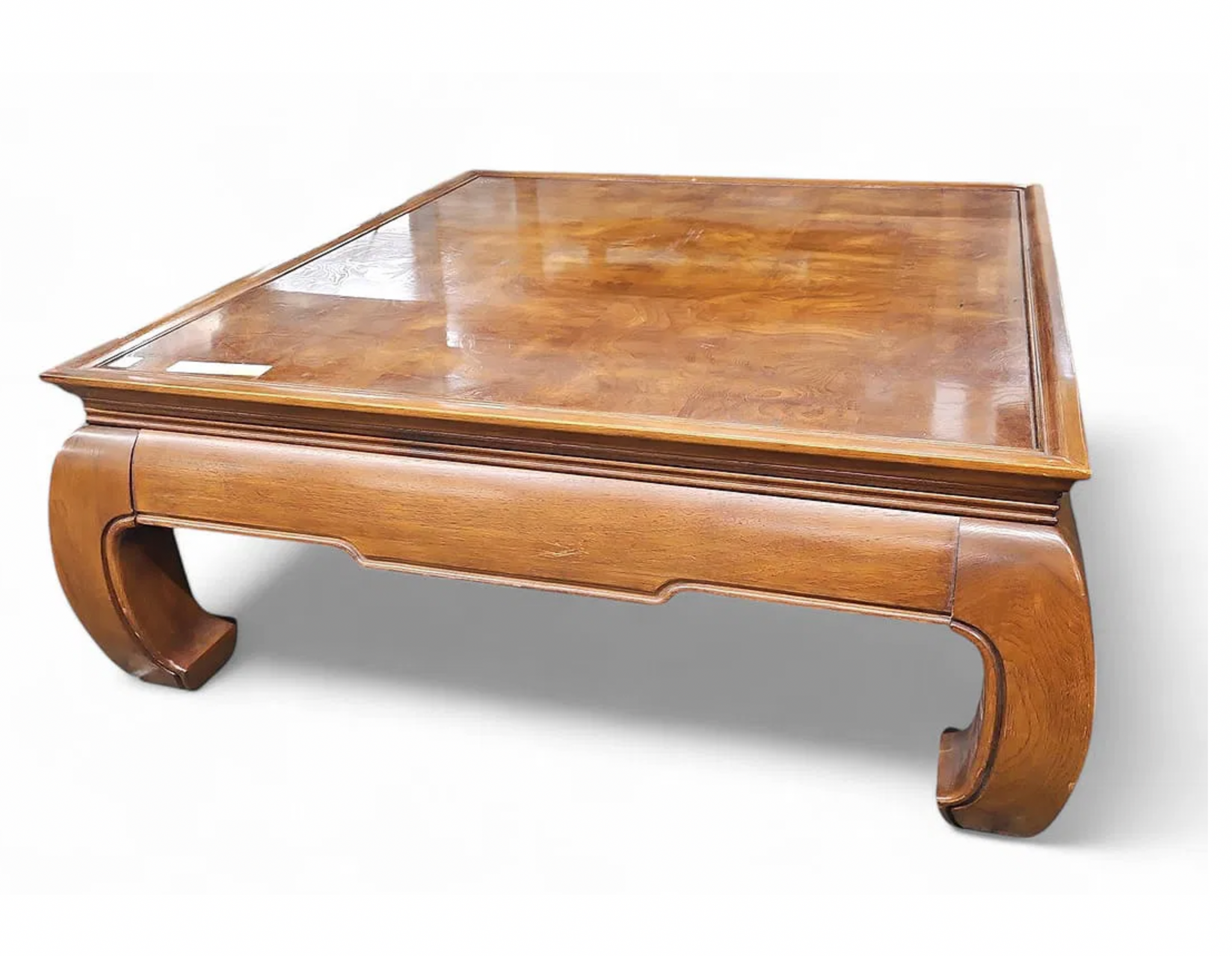 （yskdtc88） Vintage Coffee Table Vintage Thomasville Ming Style All-Wood Coffee Table Available for