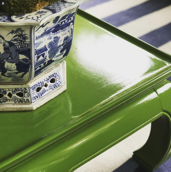Vintage Thomasville Ming Style All-Wood Coffee Table Available for Custom Lacquer