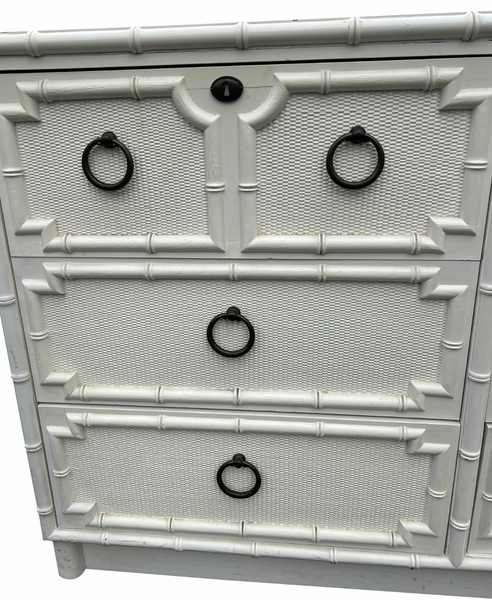 Vintage Drexel Omega Six-Drawer Dresser Available for Custom Lacquer!