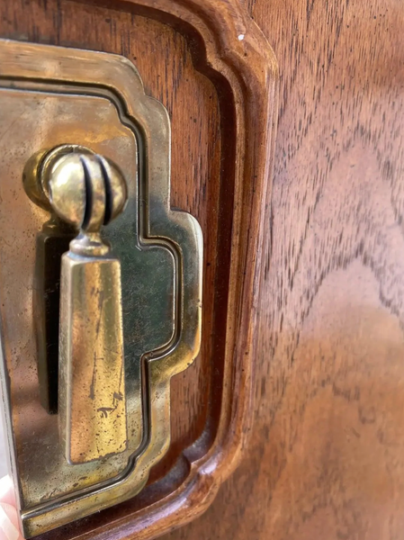 Vintage Thomasville Mystique Armoire Available for Custom Lacquer - Hibiscus House