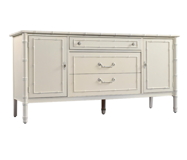 Vintage Thomasville Allegro Buffet Credenza Available for Custom Lacquer - Hibiscus House