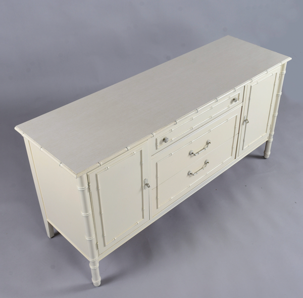 Vintage Thomasville Allegro Buffet Credenza Available for Custom Lacquer - Hibiscus House