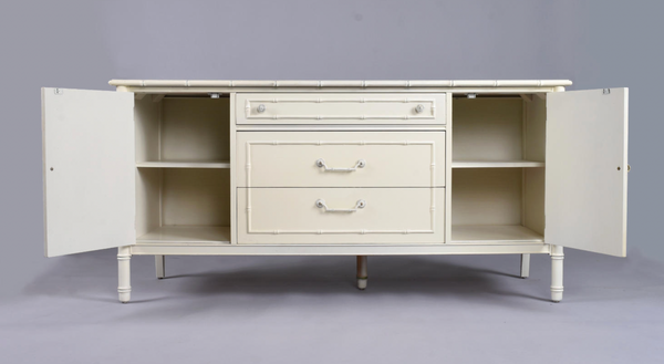 Vintage Thomasville Allegro Buffet Credenza Available for Custom Lacquer - Hibiscus House