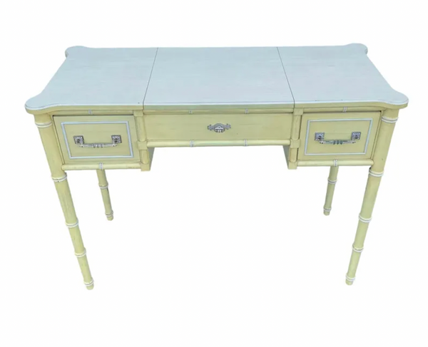 RARE!! Vintage Henry Link Bali Hai Vanity Available for Custom Lacquer - Hibiscus House