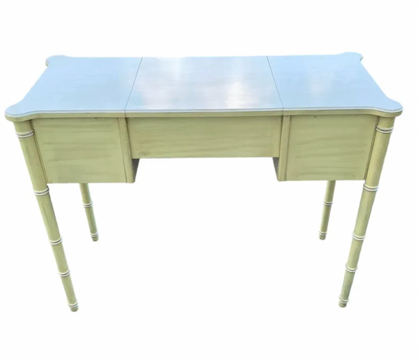 RARE!! Vintage Henry Link Bali Hai Vanity Available for Custom Lacquer - Hibiscus House