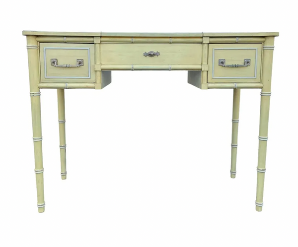 RARE!! Vintage Henry Link Bali Hai Vanity Available for Custom Lacquer - Hibiscus House