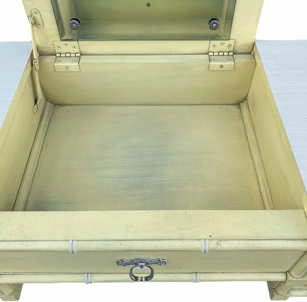 RARE!! Vintage Henry Link Bali Hai Vanity Available for Custom Lacquer - Hibiscus House