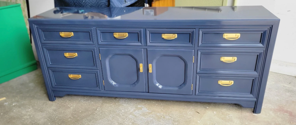 Thomasville Nine Drawer Dresser Available for Custom Lacquer!