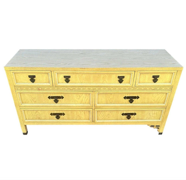 Vintage Dixie Shangri-La Seven Drawer Dresser Available for Custom Lacquer! - Hibiscus House