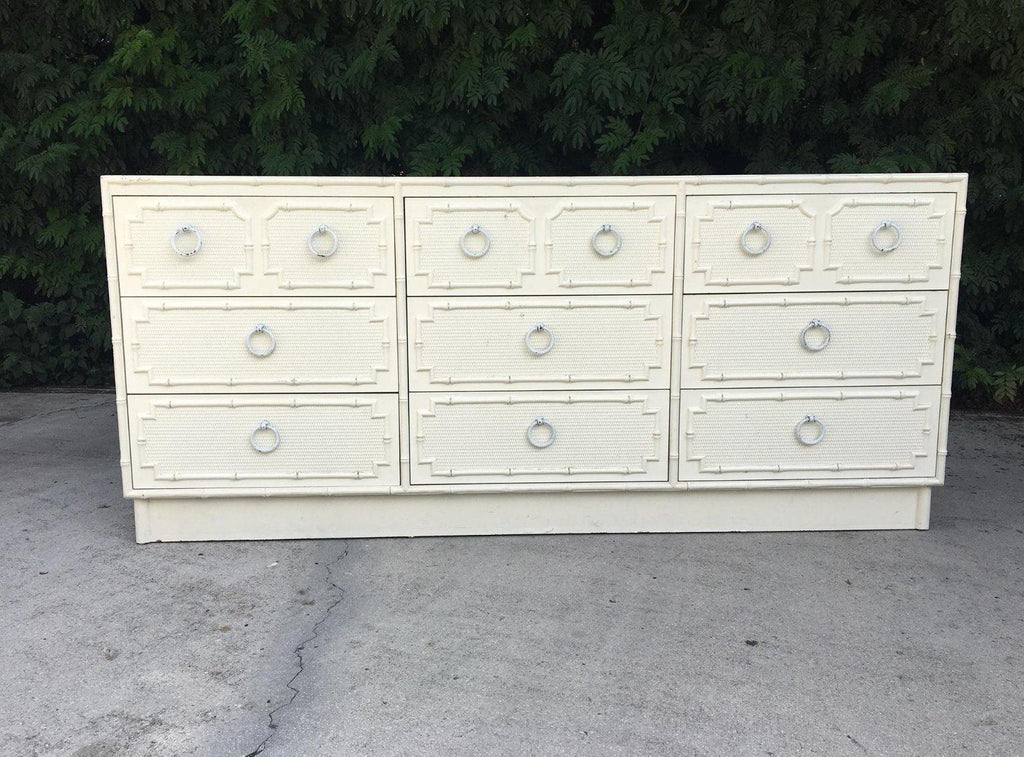 Vintage Drexel Furniture Omega Kensington Collection Nine Drawer Dresser Available for Custom Lacquer – Hibiscus House Vintage Drexel Furniture Omega Kensington Collection Nine Drawer Dresser Available for Custom Lacquer – Hibiscus House