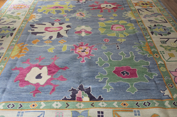 9'x12' Mall Madness Oushak Rug Ready to Ship!