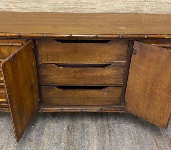Vintage Dixie Furniture Company "Aloha Collection" Dresser/Credenza Available for Custom Lacquer