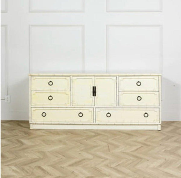 Vintage Drexel Omega Kennsington Credenza Available to Customize! - Hibiscus House