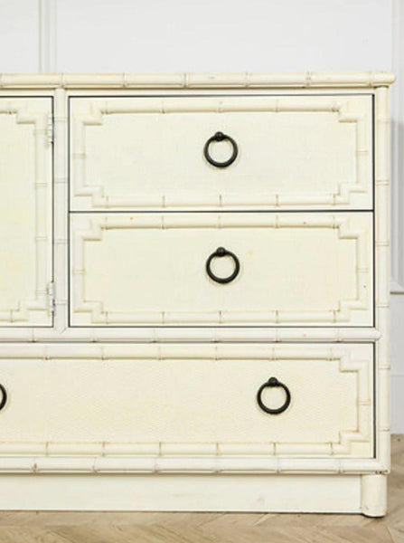 Vintage Drexel Omega Kennsington Credenza Available to Customize! - Hibiscus House