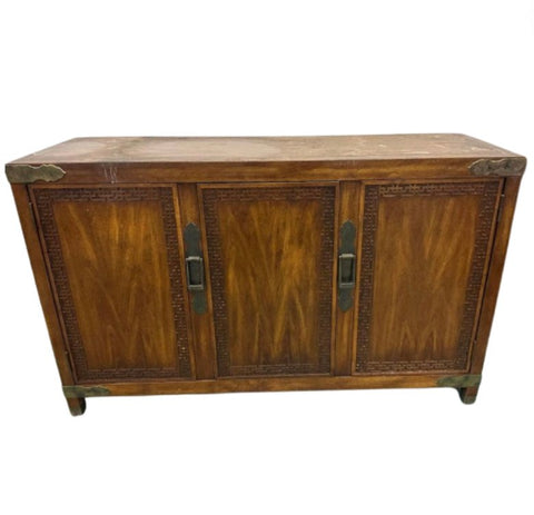 Vintage Chippendale Century Furniture Buffet Credenza Available for Custom Lacquer!