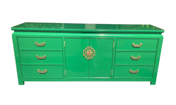 Vintage Century Furniture Chin Hua Collection Chinoiserie Style Buffet Available for Custom Lacquer!