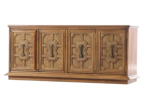 Vintage Stanley Furniture Regency Style Buffet Credenza Available for Custom Lacquer!