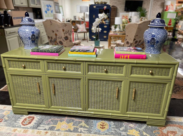 Vintage American of Martinsville Credenza Available to Custom Lacquer!