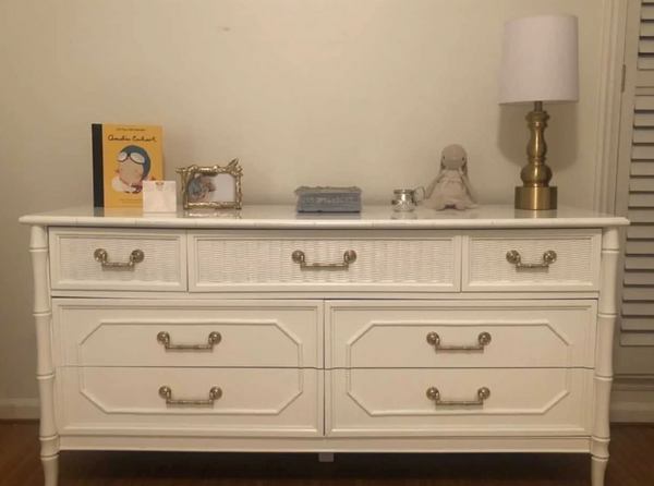 Vintage Broyhill Furniture Seven-Drawer Dresser Available to Customize!