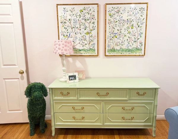 Vintage Broyhill Furniture Seven-Drawer Dresser Available to Customize!