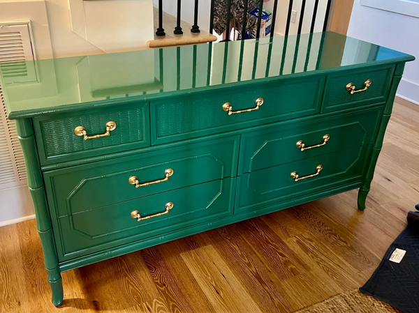 Vintage Broyhill Furniture Seven-Drawer Dresser Available to Customize!