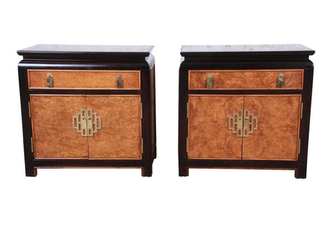 Vintage Century Furniture Nightstand or End Table Pair Available for Custom Lacquer!!