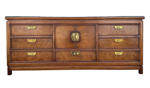 Vintage Thomasville Furniture Mystique Collection Chinoiserie Style Credenza Available for Custom Lacquer!