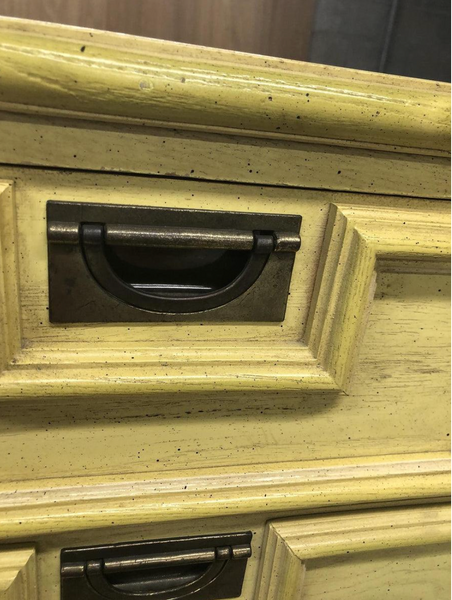Vintage Stanley Furniture Faux Bamboo Pagoda Style Tallboy Available for Custom Lacquer!