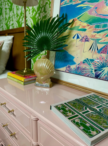 Vintage Classic Faux Bamboo Desk Available for Custom Lacquer!!