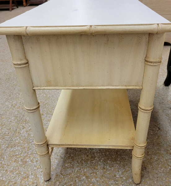 Thomasville Allegro Faux Bamboo Nightstand Pair Available for Customization!