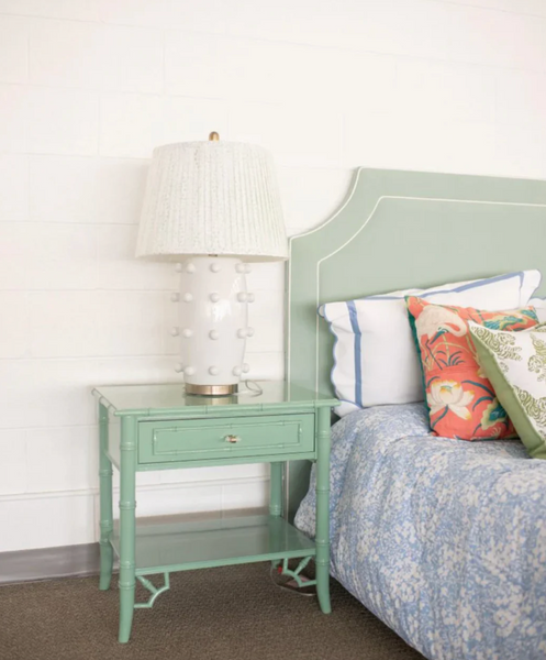 Thomasville Allegro Faux Bamboo Nightstand Pair Available for Customization!