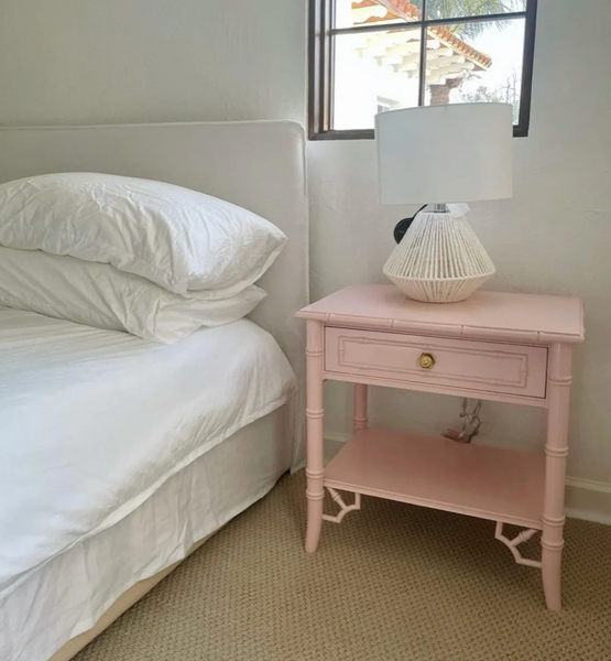 Thomasville Allegro Faux Bamboo Nightstand Pair Available for Customization!