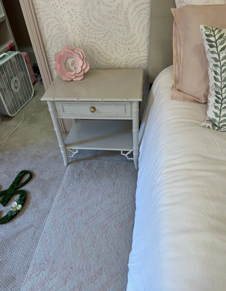 Thomasville Allegro Faux Bamboo Nightstand Pair Available for Customization!