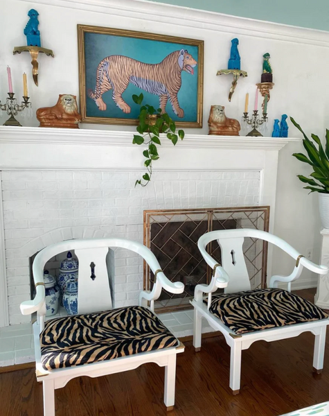 Vintage Century Furniture Ming Style Horseshoe Chair Pair Available for Custom Lacquer!
