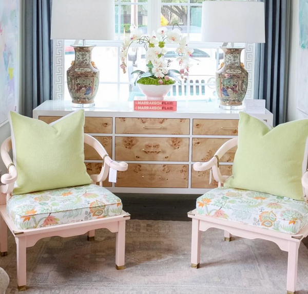 Vintage Century Furniture Ming Style Horseshoe Chair Pair Available for Custom Lacquer!