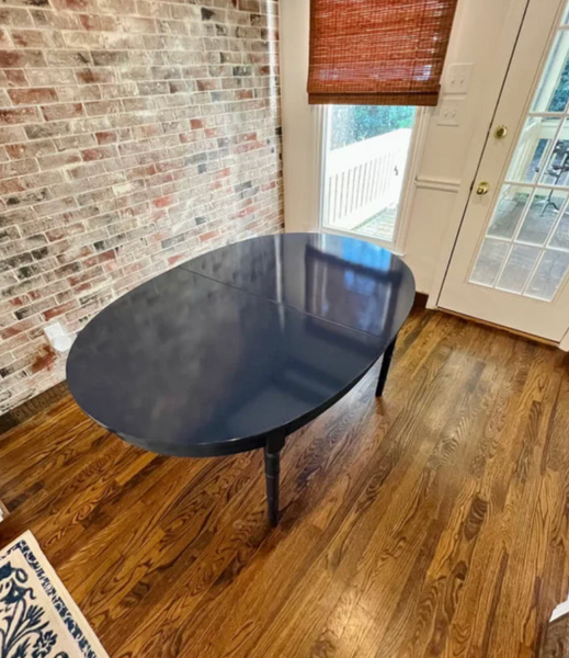 Vintage Thomasville Allegro Faux Bamboo Dining/Game Table Available for Custom Lacquer!