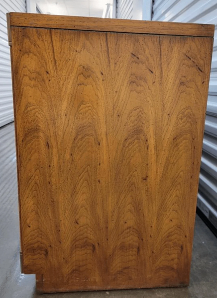 Vintage Thomasville Huntley Campaign Style Wood Dresser Available for Custom Lacquer!