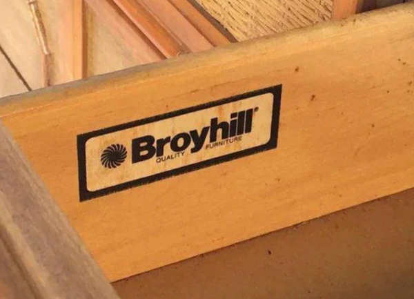 Vintage Broyhill Furniture Faux Bamboo Dresser Available for Custom Lacquer