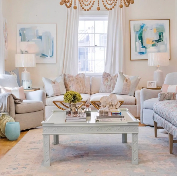 Vintage Chippendale Style Hexagon Coffee Table Available for Custom Lacquer!