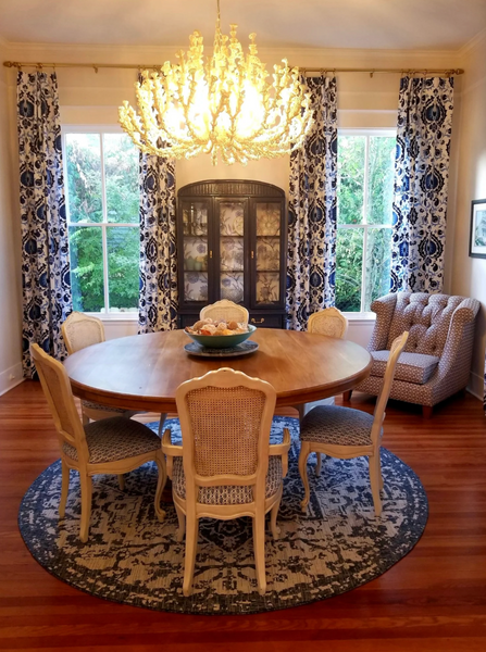 Vintage Broyhill Furniture Faux Bamboo Two-Piece Arched Top China Cabinet Available to Customize!