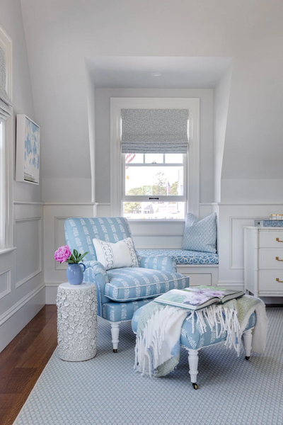 Vintage Faux Bamboo Nine-Drawer Classic Triple Dresser Available to Customize!