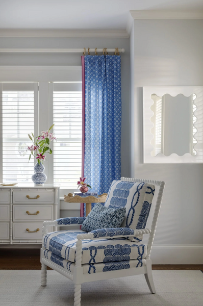 Vintage Faux Bamboo Classic Triple Straight Hardware Dresser Available to Customize!