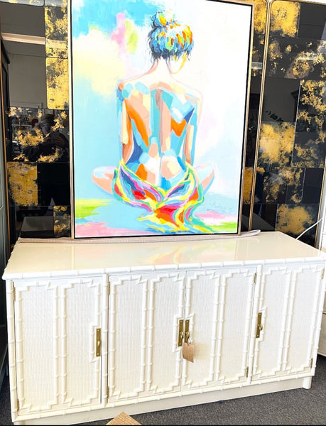 RARE Vintage Drexel Omega Buffet/Credenza Available for Custom Lacquer!