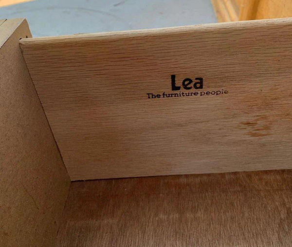 Vintage Lea Furniture Faux Bamboo Credenza Available for Custom Lacquer! - Hibiscus House